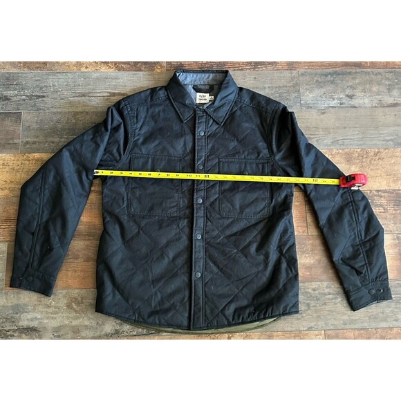 NEW Flint And Tinder Primaloft Waxed Quilted Puffer Snap Shirt Jacket Sz S - Picture 7 of 10